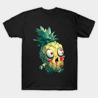 Zombie Pineapple - Peety T-Shirt